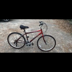 Raleigh sc30 pro mountain bike